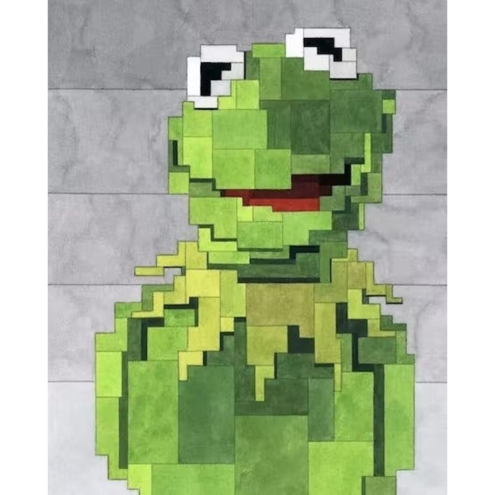 Adam Lister "Kermit" Art Print Signed Limited Print X/50